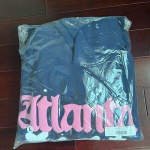 Sp5der Atlanta Hoodie ‘Navy’ Brand new! Size Large
